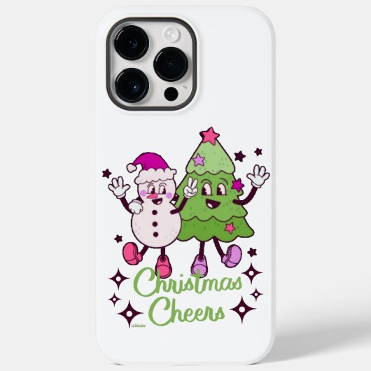 COQUES Case-Mate iPhone CHRISTMAS CHEERS (Verso)