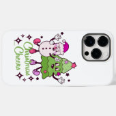 COQUES Case-Mate iPhone CHRISTMAS CHEERS (Verso (horizontal))