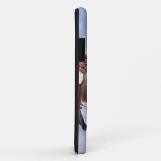 Coques Case-Mate iPhone Christmas donkey with funny (Dos/Droite)