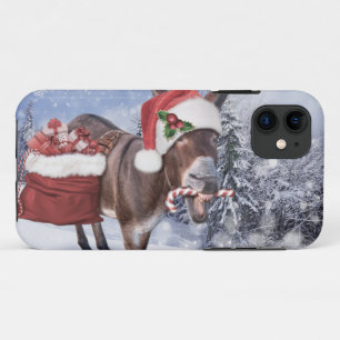 Case-Mate iPhone Case Christmas donkey with funny