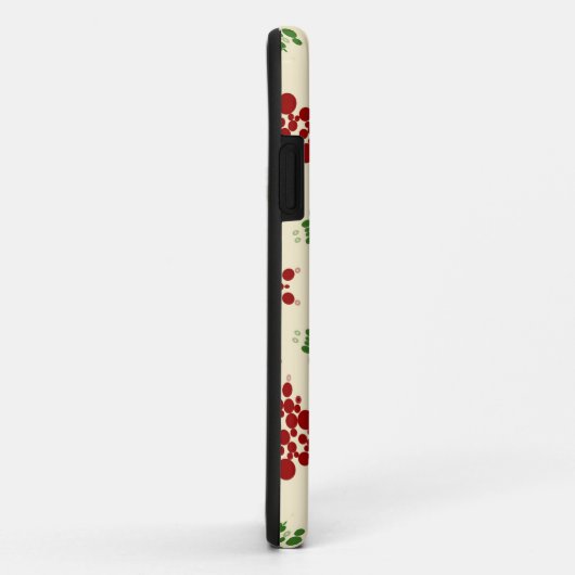 Coques Case-Mate iPhone Christmas Dot Mandala (Dos/Droite)