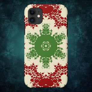 Case-Mate iPhone Case Christmas Dot Mandala