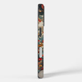 Coques Case-Mate iPhone Christmas Fantasy : Romantic iPhone 16, Tough case (Verso / Droite)