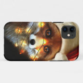 Coques Case-Mate iPhone Christmas fox (Dos (Horizontal))