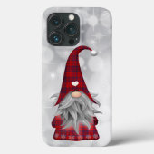Coques Case-Mate iPhone Christmas Gnome (Verso)