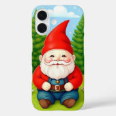 Coques Case-Mate iPhone Christmas Gnome (Verso)