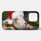 Coques Case-Mate iPhone Christmas Goat (Verso (horizontal))