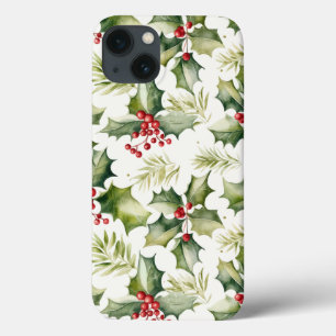 Case-Mate iPhone Case Christmas Holly Berries