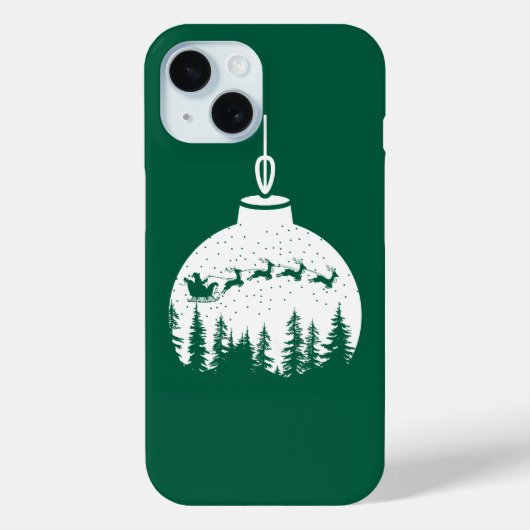 Coques Case-Mate iPhone Christmas ornaments phone case (Verso)