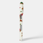 Coques Case-Mate iPhone Christmas Rudolph Santa Tree Cookies Phone Case (Verso / Droite)