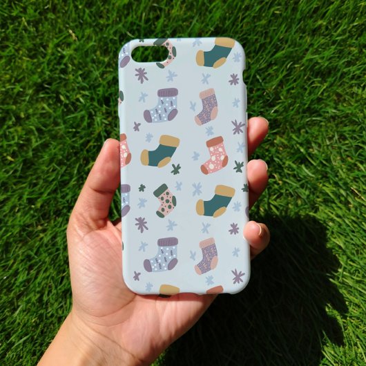 Coques Case-Mate iPhone Christmas Stockings Phone Case