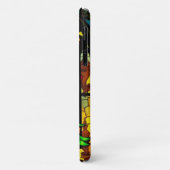 Coques Case-Mate iPhone christmas tree design on (Dos/Gauche)