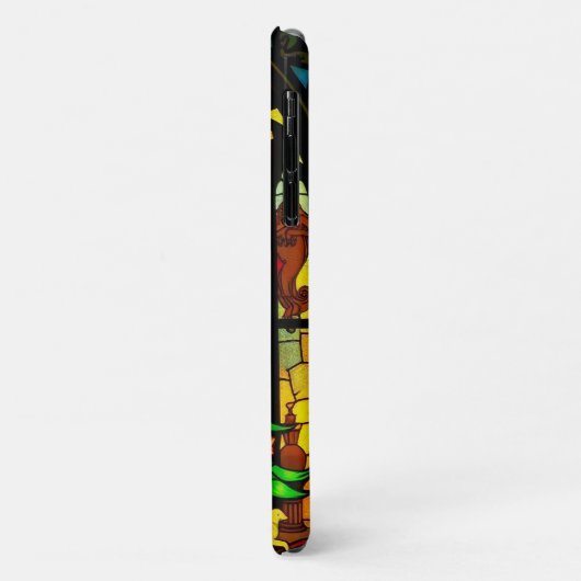 Coques Case-Mate iPhone christmas tree design on (Dos/Gauche)