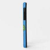 Coques Case-Mate iPhone Christmas turtle with the venin (Dos/Gauche)