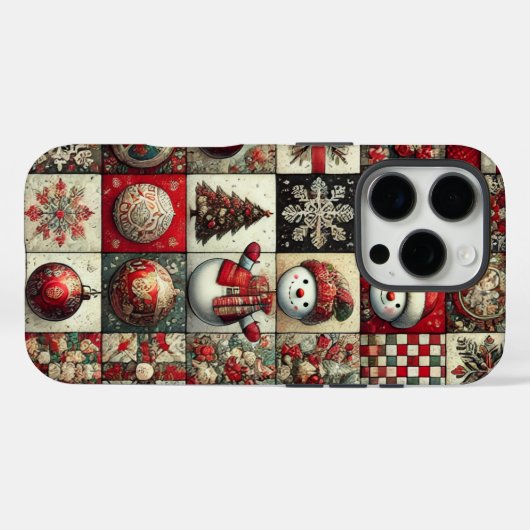 Coques Case-Mate iPhone christmascase (Verso (horizontal))