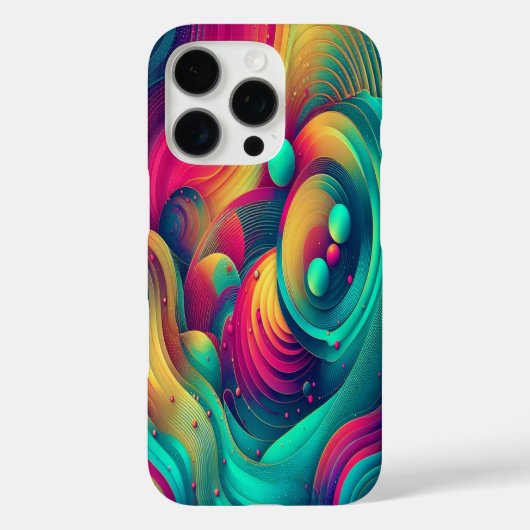 Coques Case-Mate iPhone Chromaflux Swirl (Verso)