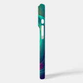 Coques Case-Mate iPhone Chromaflux Swirl (Verso / Gauche)