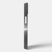 Coques Case-Mate iPhone Chrome acier inoxydable look métallique (Verso / Droite)