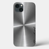 Chrome acier inoxydable look métallique