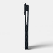 Coques Case-Mate iPhone Chrome Ancre sur Honeycombs Style de vie nautique (Verso / Gauche)