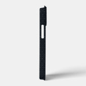 Coques Case-Mate iPhone Chrome Ancre sur Honeycombs Style de vie nautique (Verso / Droite)