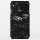 Coques Case-Mate iPhone Chrome Argent comme Libra Zodiac Connexion Heveliu (Dos)