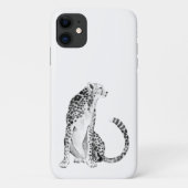 Coques Case-Mate iPhone Chrome Cheetah (Dos)