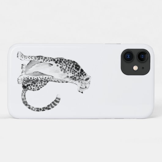 Coques Case-Mate iPhone Chrome Cheetah (Dos (Horizontal))