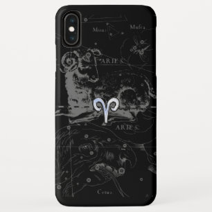 Case-Mate iPhone Case Chrome comme Aries Symbole Zodiac sur Hevelius
