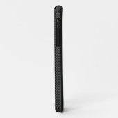 Coques Case-Mate iPhone Chrome Comme Courir Buck sur Carbon Fibre Impressi (Dos/Gauche)