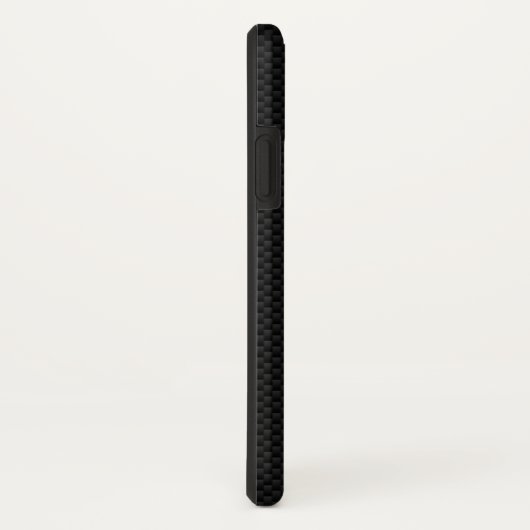 Coques Case-Mate iPhone Chrome comme Dragon Crest Carbon Impression (Dos/Droite)