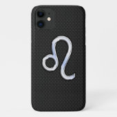 Coques Case-Mate iPhone Chrome Comme Leo Connexion peau de serpent (Dos)