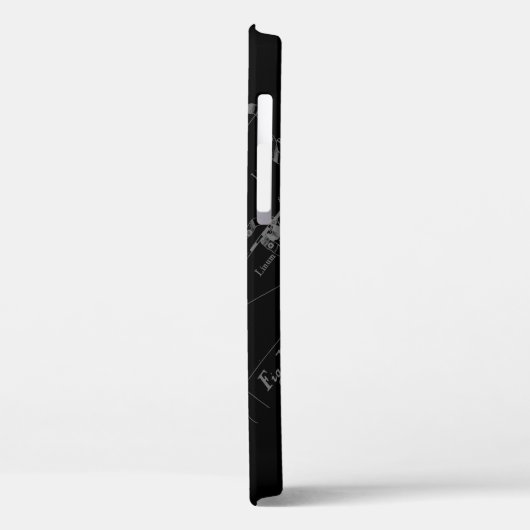 Coques Case-Mate iPhone Chrome comme Pisces Zodiac Connexion Hevelius (Verso / Gauche)