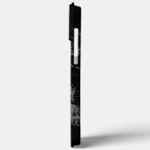 Coques Case-Mate iPhone Chrome Comme Sagittarius Connexion Hevelius Noir (Verso / Gauche)