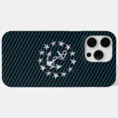 Coques Case-Mate iPhone Chrome comme Yacht Drapeau Automobile Grille Impri (Verso (horizontal))