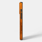 Coques Case-Mate iPhone Chrome Étoile nautique sur bois de teck Impression (Verso / Gauche)