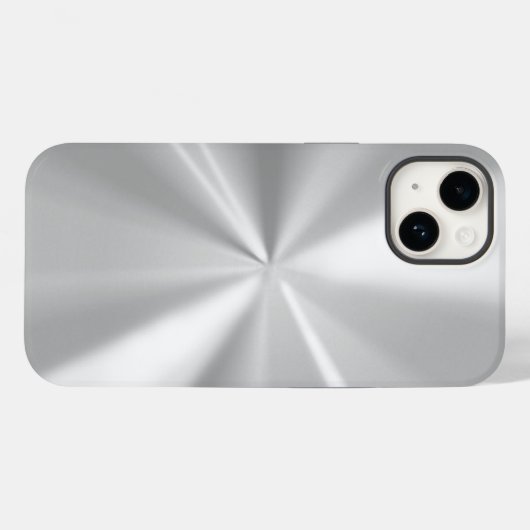 Coques Case-Mate iPhone Chrome Look (Verso (horizontal))