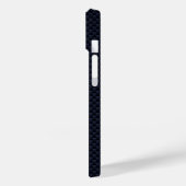 Coques Case-Mate iPhone Chrome Nautique Star sur l'impression de fibre de  (Verso / Gauche)
