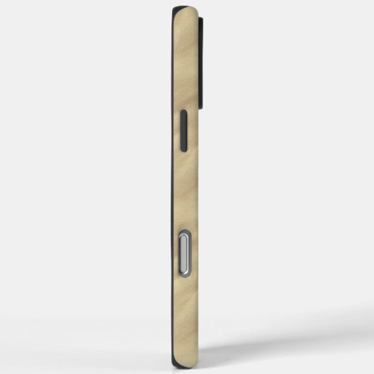 Coques Case-Mate iPhone Chrome Sailboat sur Sandy Beach Imprimer (Verso / Droite)