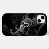 Coques Case-Mate iPhone Chrome Style Leo Zodiac Connexion Hevelius (Verso (horizontal))