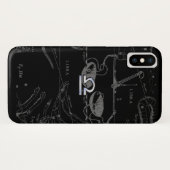 Coques Case-Mate iPhone Chrome Style Libra Zodiac Connexion Hevelius (Dos (Horizontal))