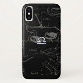 Coques Case-Mate iPhone Chrome Style Libra Zodiac Connexion Hevelius (Dos)