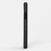 Coques Case-Mate iPhone Chrome Style Marlin on Carbon Fiber Decor (Dos/Droite)