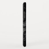 Coques Case-Mate iPhone Chrome Style Taurus Zodiac Connexion Hevelius Blac (Dos/Droite)