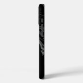 Coques Case-Mate iPhone Chrome Taureau Signe du Zodiaque dans le style Hev (Verso / Gauche)