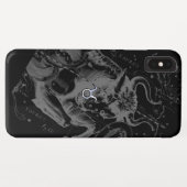 Coques Case-Mate iPhone Chrome Taurus Zodiac Connexion Hevelius Style (Dos (Horizontal))