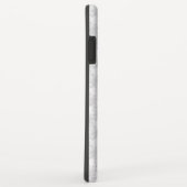 Coques Case-Mate iPhone Chrome White Ribbon Sensibilisation sur Houndstoot (Dos/Droite)