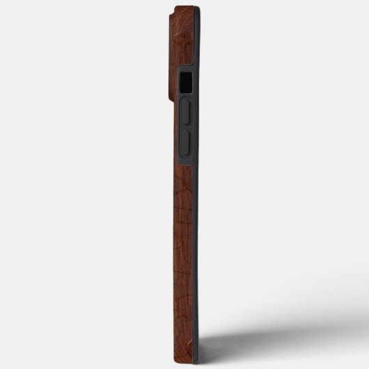 Coques Case-Mate iPhone Chromes Marlin Fish on Wet Mahogany (Verso / Gauche)