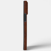 Coques Case-Mate iPhone Chromes Marlin Fish on Wet Mahogany (Verso / Droite)