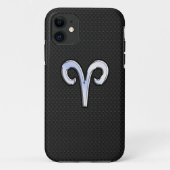 Coques Case-Mate iPhone Chromosome moderne Like Aries Zodiac Sign (Dos)